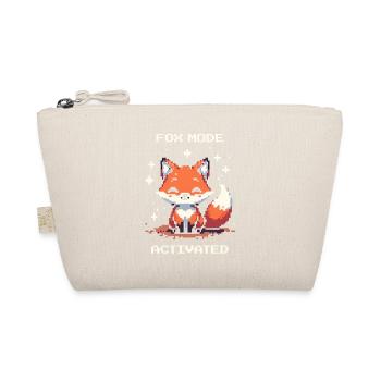 Fox Mode Enabled | Shifter - Organic Pouch - nature - Front