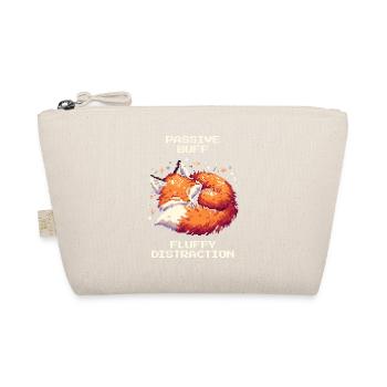 Passive Stärkung: flauschige Ablenkung | Fuchs - Trousse biologique - nature - Devant