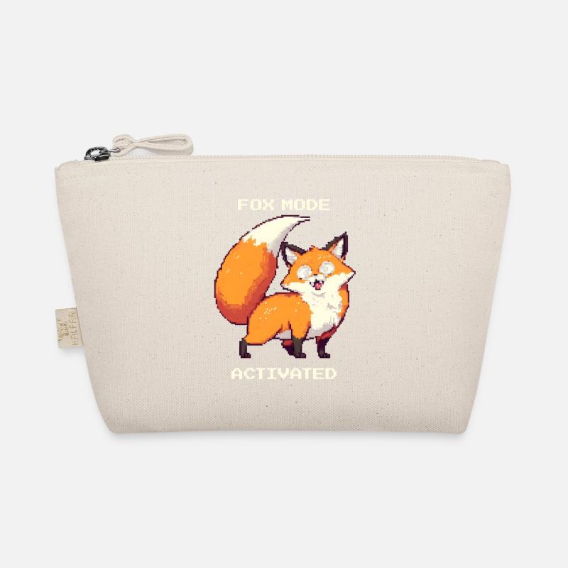 Mode renard activé | Humour de Derpy Fox Trousse biologique