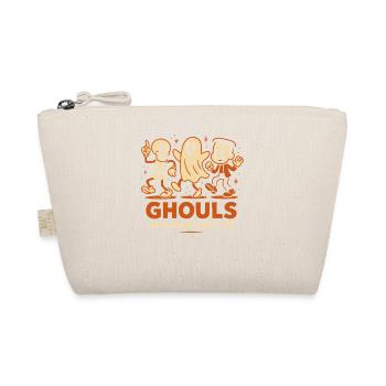 Ghule wollen einfach nur Spaß haben Halloween-Kostüm - Bio-Täschchen - Natur - Vorne