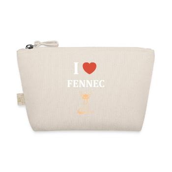 J aime Fennec - Trousse biologique - nature - Devant