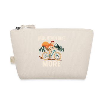 Mountain Bike Adventure - Organic Pouch - nature - Front