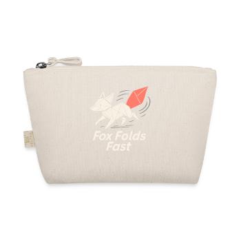 Origami Club Gift Simplicity To A - Organic Pouch - nature - Front