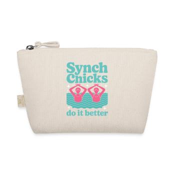 Synchronschwimmen Kunstschwimmen Wassersport - Bio-Täschchen - Natur - Vorne