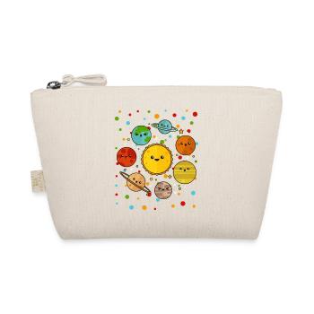 T-shirt du système solaire Spotty - Trousse biologique - nature - Devant