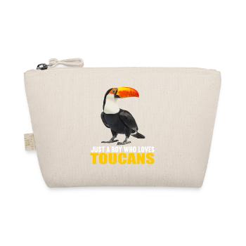Tukane Tukan - Bio-Täschchen - Natur - Vorne