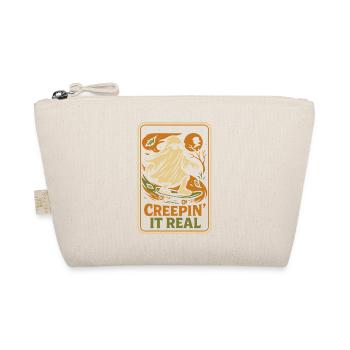 Creepin' It Real Halloween Skateboard Design - Trousse biologique - nature - Devant