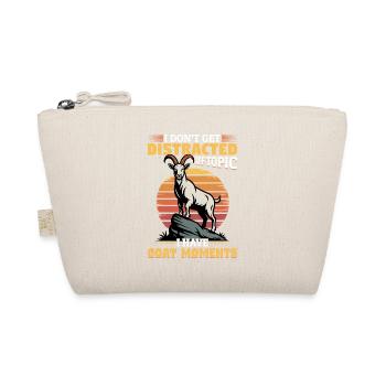 Funny Farm Animal Goat - Organic Pouch - nature - Front