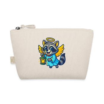 Conception de Noël Angel Raccoon - Trousse biologique - nature - Devant