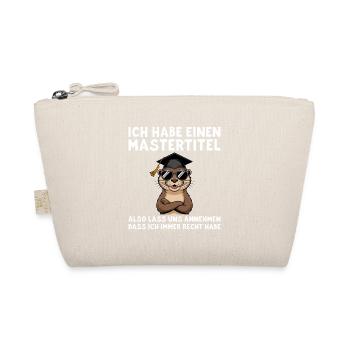 Master - Funny Otter Master - Trousse biologique - nature - Devant
