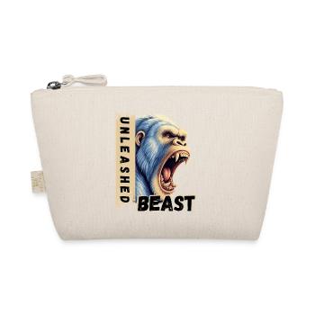 Gorrila UNLEASHED - Gym - Organic Pouch - nature - Front