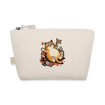 Chat dans l’appel à l’aide chaos - Trousse biologique - nature - Devant