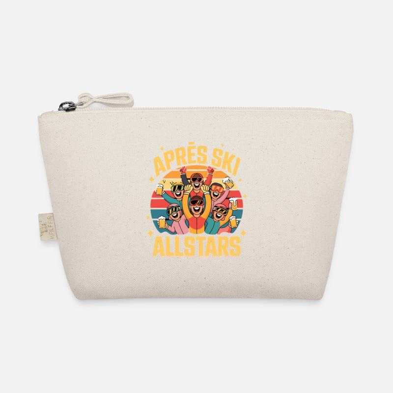 Après Ski Allstars Hut Fun Slope Party Organic Pouch