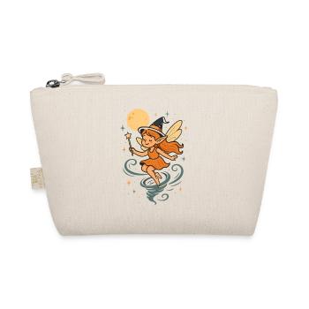 Moon Magic Fairy in Witch Trick - Organic Pouch - nature - Front