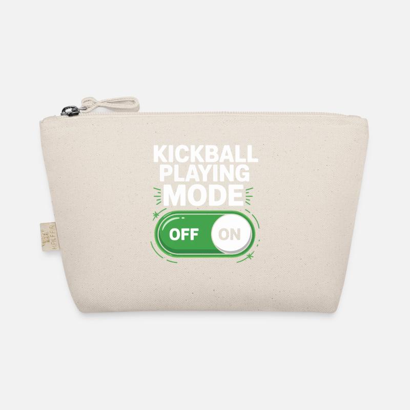 Kickball Game Mode On Off Organic Pouch
