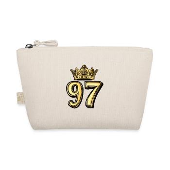 97 Number Krone - Organic Pouch - nature - Front