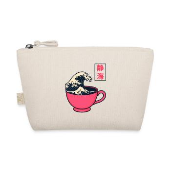 The big wave in the teacup - Organic Pouch - nature - Front