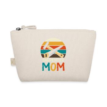 Carpenter Mother Retro Tool - Organic Pouch - nature - Front
