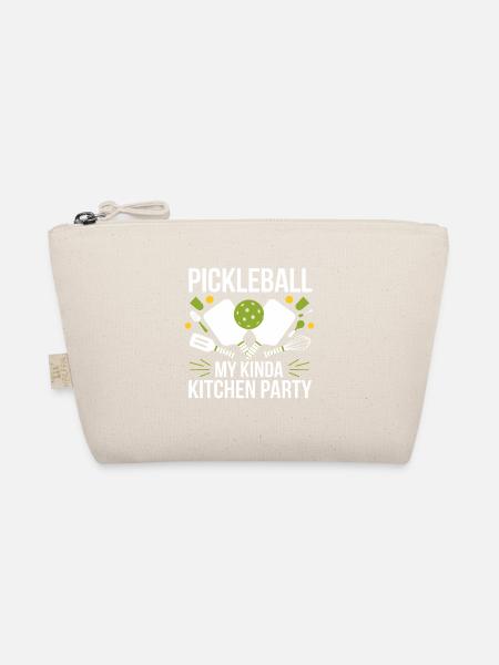 Pickleball My Kinda Kitchen Party - Organic Pouch - nature - Front