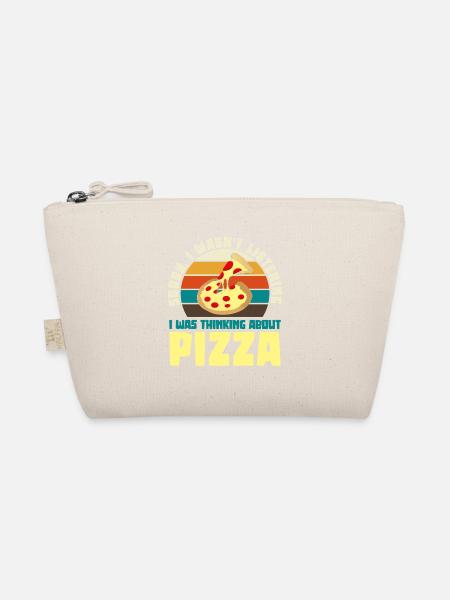 Pizza Dreamer Motif Rétro - Trousse biologique - nature - Devant