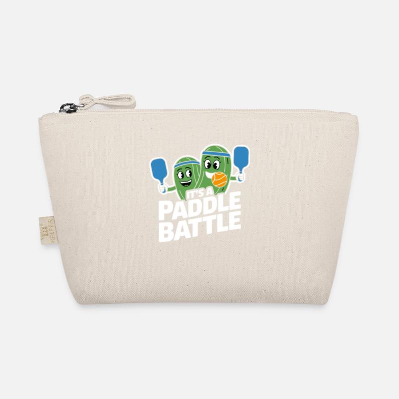 Paddleball Pickleball Geschenk Paddle Battle Bio-Täschchen