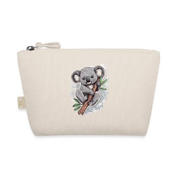 Koala - Bio-Täschchen - Natur - Vorne