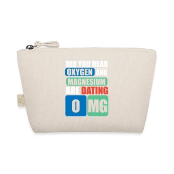 Chemistry Chemist Chemistry Teacher Saying Science - Organic Pouch - nature - Front