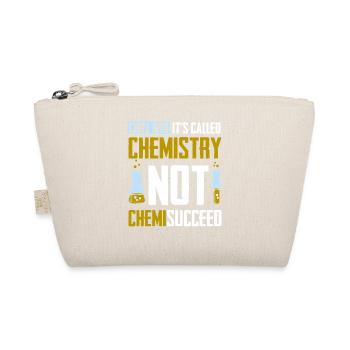 Chimie Chimiste Professeur de chimie Dire science - Trousse biologique - nature - Devant