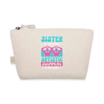 Synchronschwimmen Kunstschwimmen Wassersport - Bio-Täschchen - Natur - Vorne