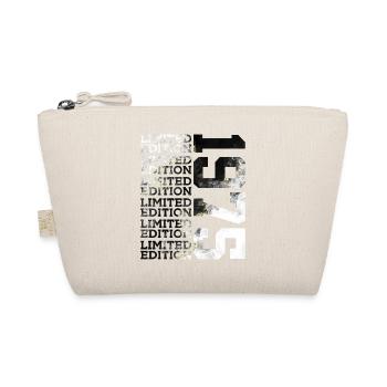 51 YEARS LIMITED EDITION 1975 51ST BIRTHDAY - Organic Pouch - nature - Front