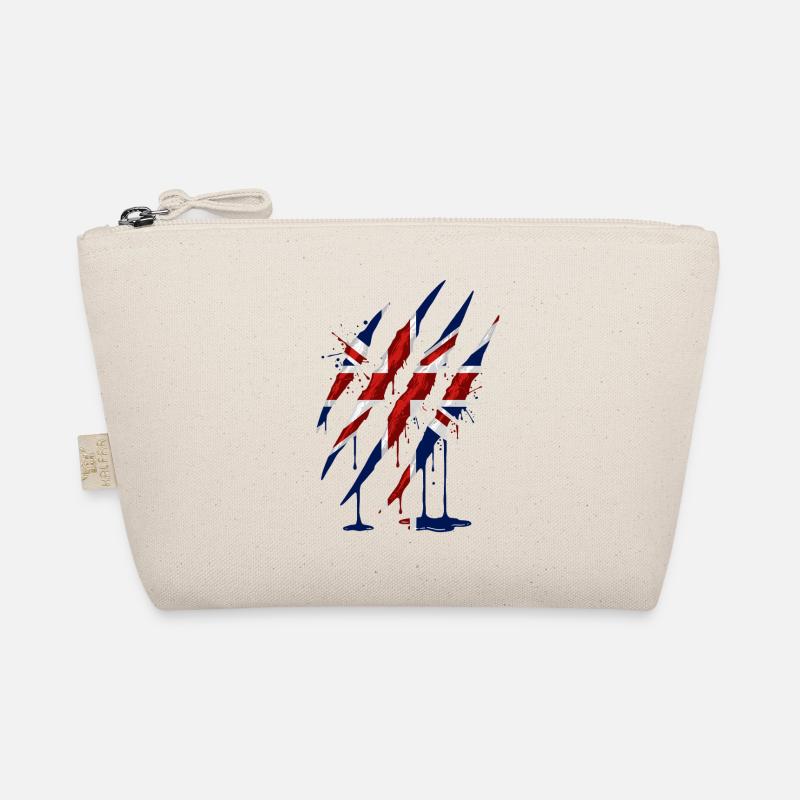 Union Jack Griffe Griffe Marque Trousse biologique
