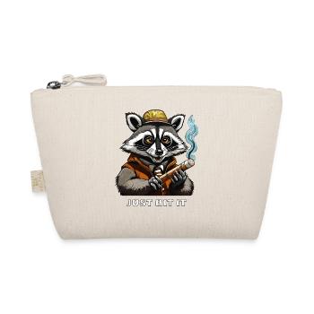 RACCOON JOINT VIENT DE LE FRAPPER - Trousse biologique - nature - Devant