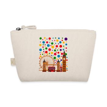 Chemise Spotty 2025 London City UK Big Ben Enfants Garçons - Trousse biologique - nature - Devant