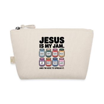 Jésus est ma confiture Espoir Grace Foi Paix - Trousse biologique - nature - Devant