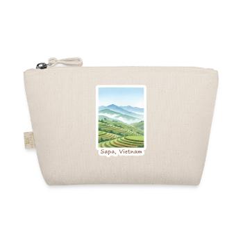 Sapa Terrassenlandschaft - Bio-Täschchen - Natur - Vorne