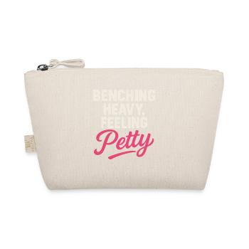 Funny Bench Press Meme Spot Me Bro Powerlifting - Organic Pouch - nature - Front