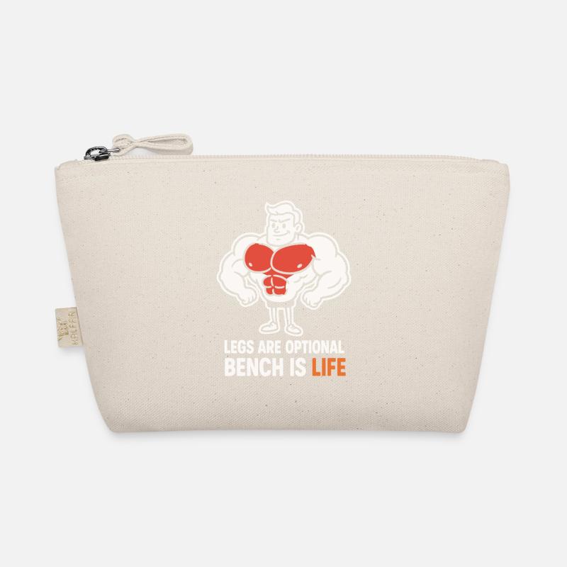 Drôle de développé couché Meme Spot Me Bro Powerlifting Trousse biologique