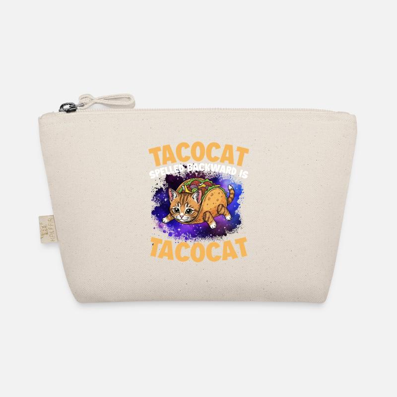 Tacocat Spelled Backward Is Tacocat Organic Pouch