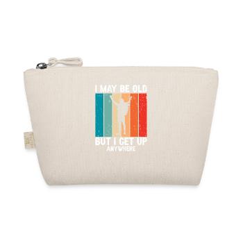 Still Hiker Strong Outdoors Explorer Trekking - Organic Pouch - nature - Front