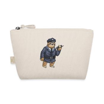 paresseux policier micro police - Trousse biologique - nature - Devant
