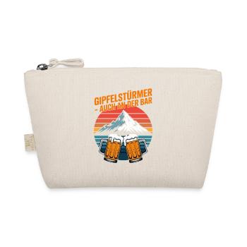 Bier am Berg - Bio-Täschchen - Natur - Vorne