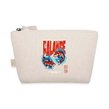 Balance - Koi Fish - Endless Flow - Organic Pouch - nature - Front