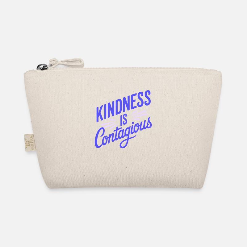 Kindness Is Contagious Organic Pouch