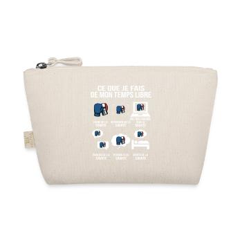 Ce que je fais de mon temps libre Boxe française - Trousse biologique - nature - Devant
