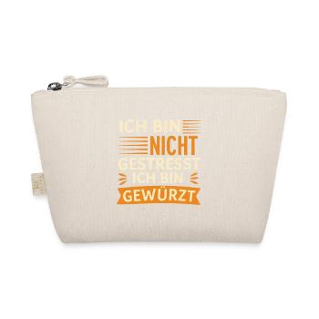 I'm not stressed, I'm seasoned - Organic Pouch - nature - Front