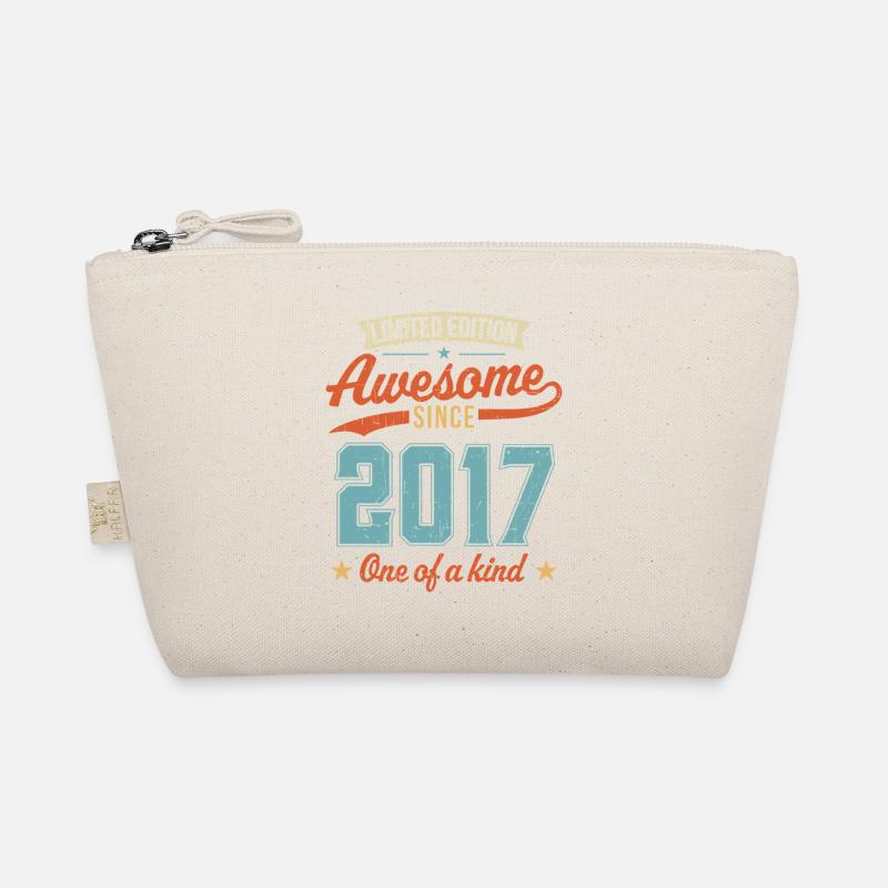 Awesome Since 2017 Organic Pouch