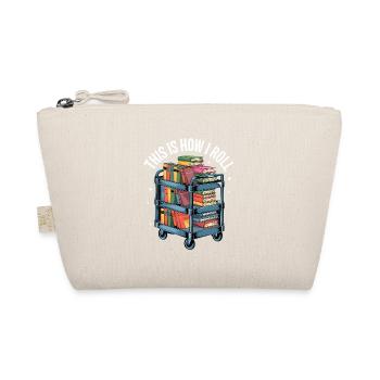 C’est ainsi que je roule le chariot de livres Bibliothèque Lecture - Trousse biologique - nature - Devant