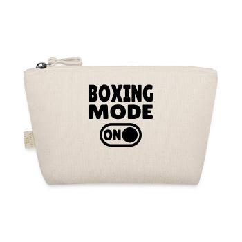 Mode Boxe ON - Artistes martiaux et boxeurs - Trousse biologique - nature - Devant