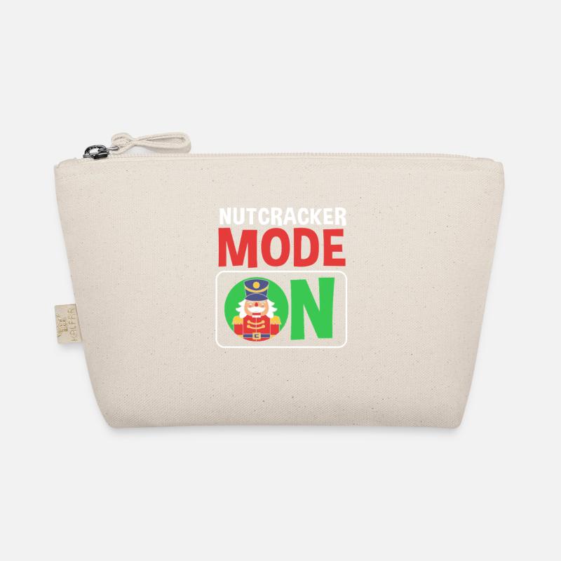 Nutcracker Christmas Organic Pouch
