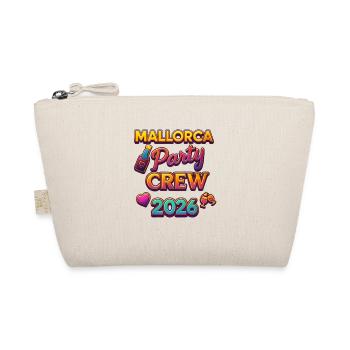 Mallorca Party Crew 2026 - Organic Pouch - nature - Front